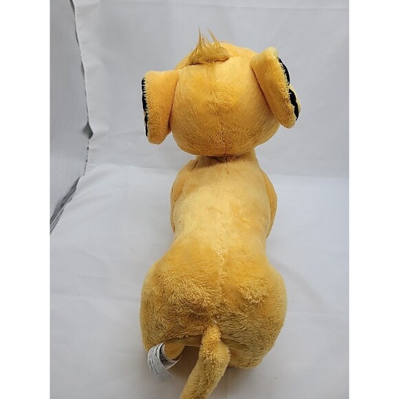 The Lion King Talk And Roar Roaring Simba 12” Tall Plush Tested Works - Picture 13 of 16